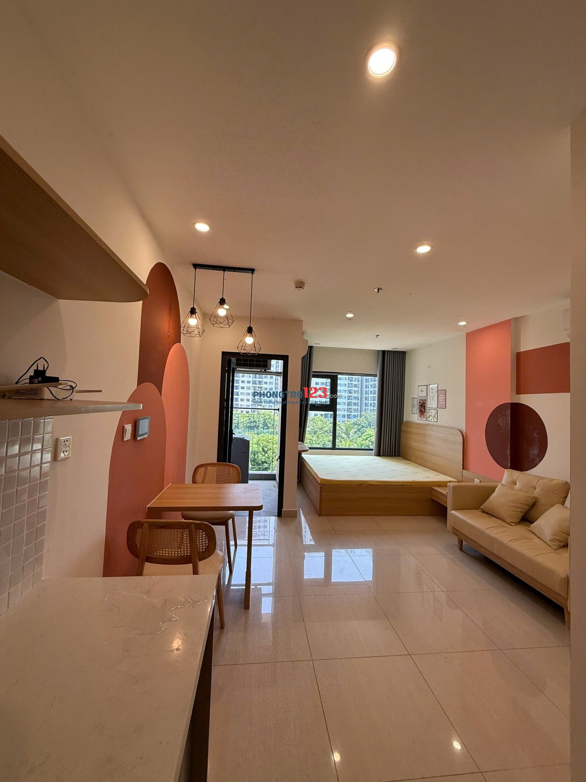  STUDIO FULL NỘI THẤT CHO THUÊ – GIÁ CHỈ 6.5TR 