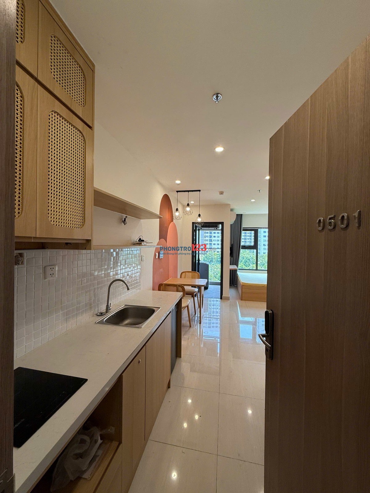  STUDIO FULL NỘI THẤT CHO THUÊ – GIÁ CHỈ 6.5TR 