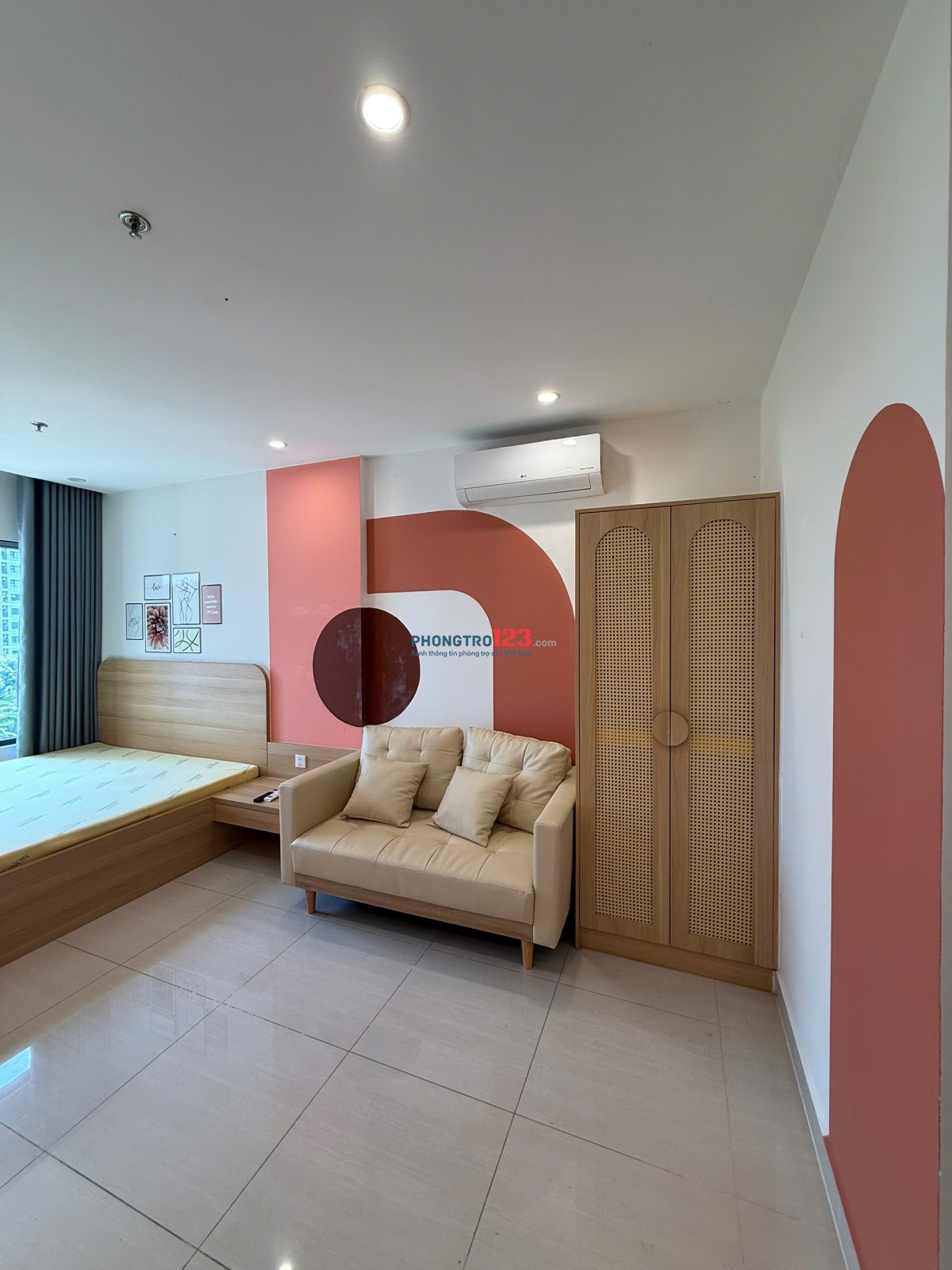  STUDIO FULL NỘI THẤT CHO THUÊ – GIÁ CHỈ 6.5TR 