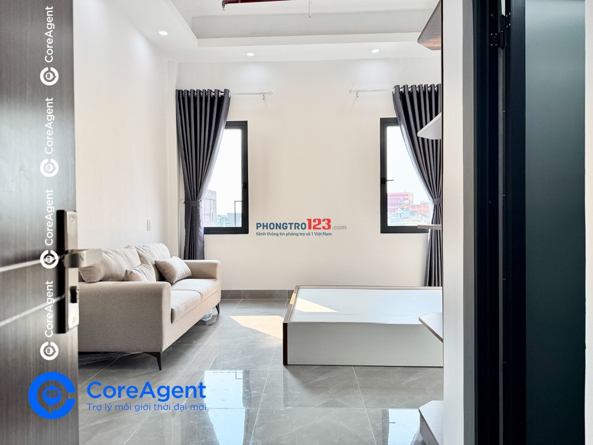 STUDUIO CỬA SỔ TRỜI NGAY ĐỖ XUÂN HỢP MỚI XÂY 100% FULL NỘI THẤT MỚI - Ở LIỀN.