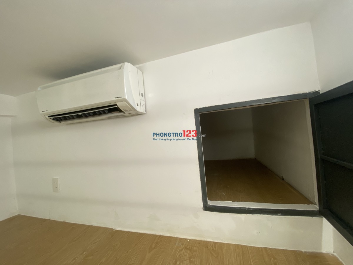 Cho thuê phòng trọ cao cấp có máy lạnh, gác lửng đầy đủ tiện nghi. Giá 03 triệu