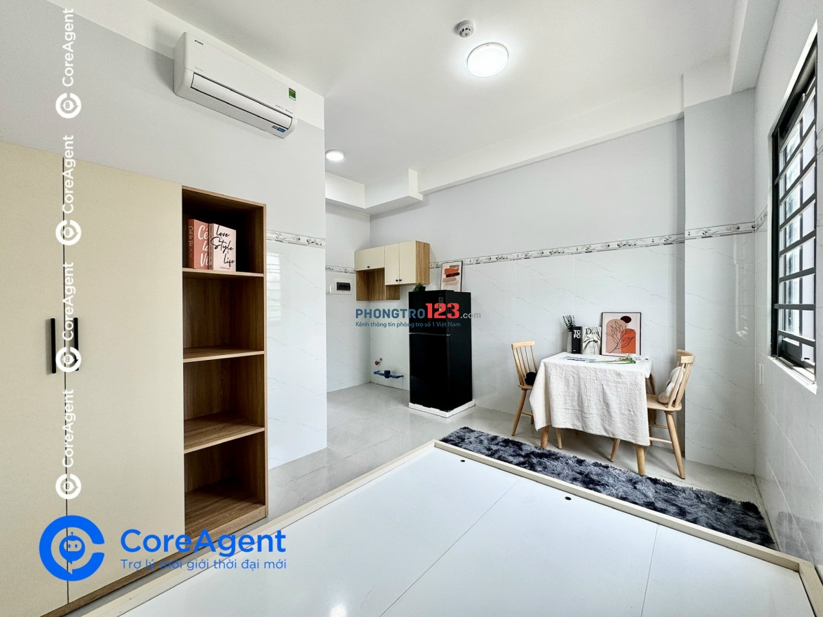 STUDIO FULL NỘI THẤT NGAY KTX KHU A- LÀNG ĐẠI HỌC THỦ ĐỨC