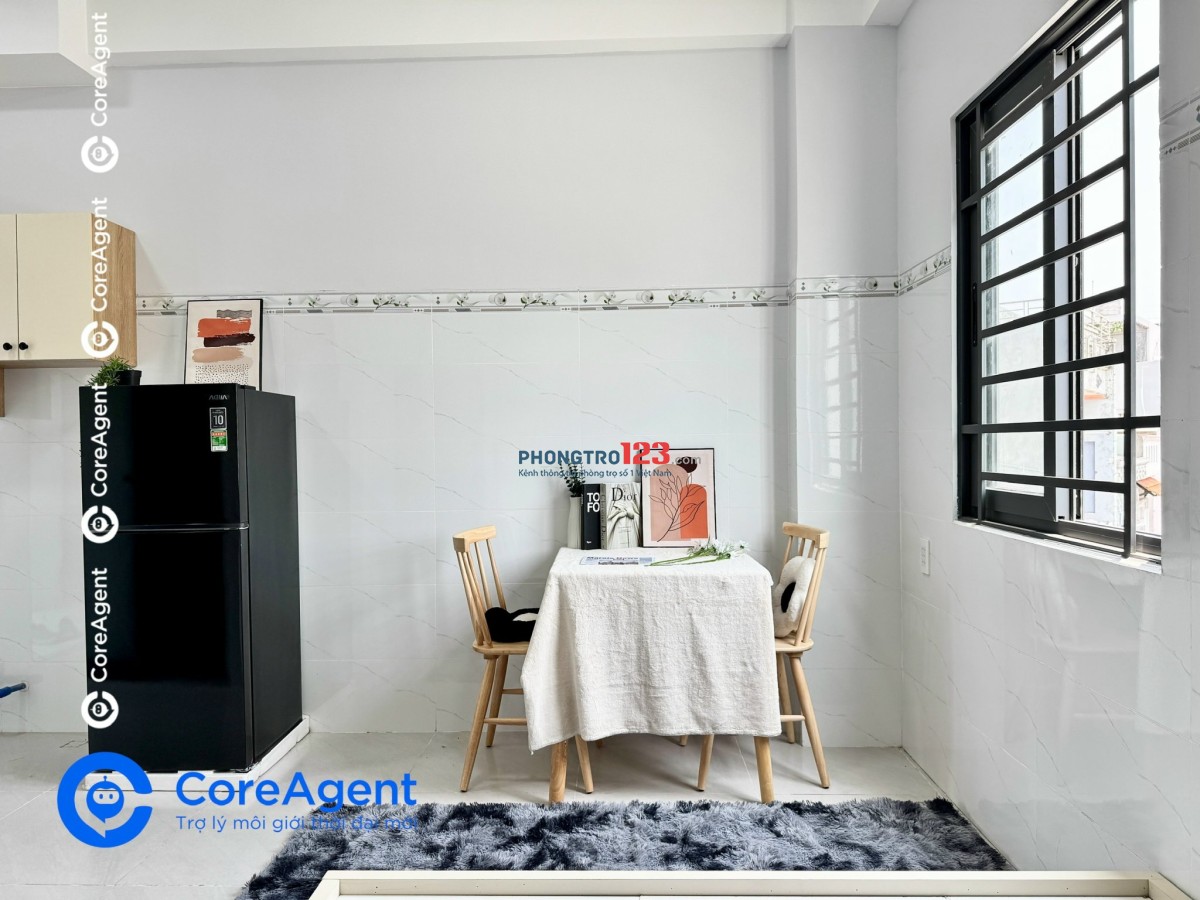 STUDIO FULL NỘI THẤT NGAY KTX KHU A- LÀNG ĐẠI HỌC THỦ ĐỨC