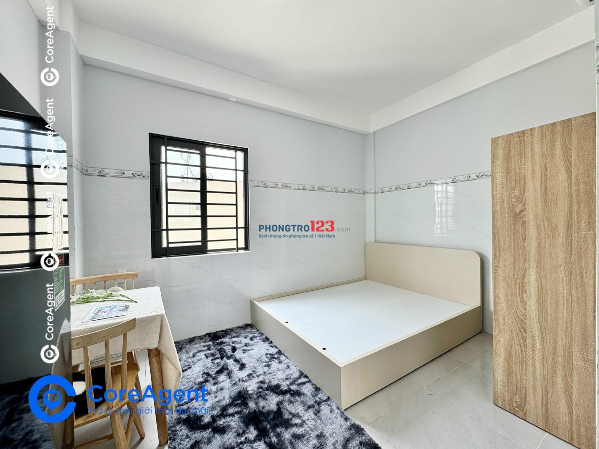 STUDIO FULL NỘI THẤT NGAY KTX KHU A- LÀNG ĐẠI HỌC THỦ ĐỨC