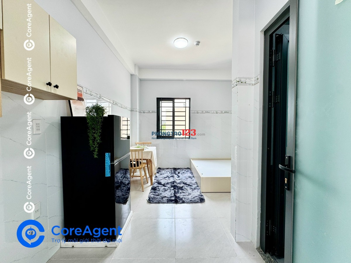 STUDIO FULL NỘI THẤT NGAY KTX KHU A- LÀNG ĐẠI HỌC THỦ ĐỨC