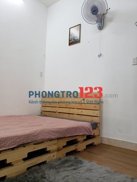 Cho thuê phòng 16m2, Lê Quang Định, Bình Thạnh, 3tr8/ tháng
