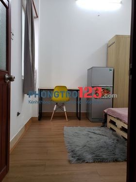 Cho thuê phòng 16m2, Lê Quang Định, Bình Thạnh, 3tr8/ tháng