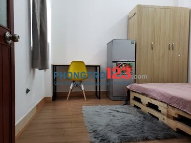 Cho thuê phòng 16m2, Lê Quang Định, Bình Thạnh, 3tr8/ tháng