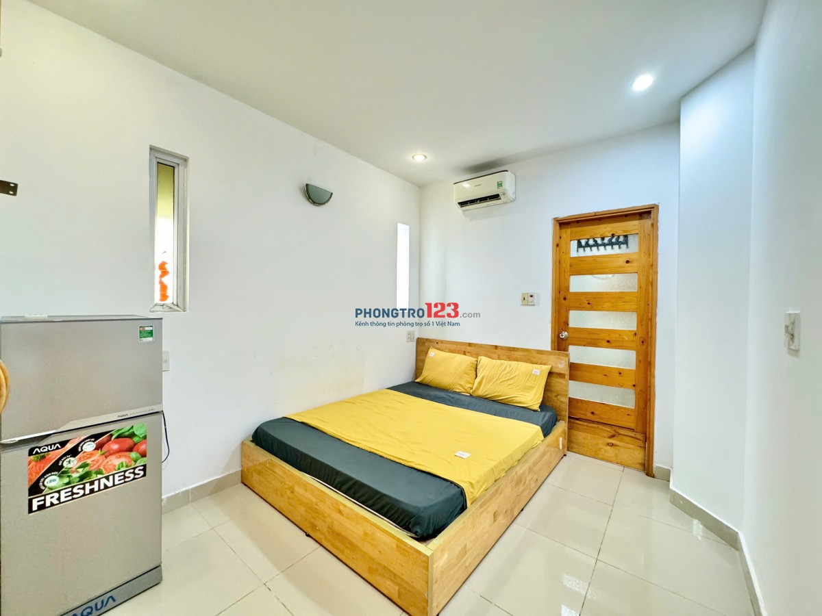 PHÒNG ĐẸP CÓ THANG MÁY 3.7 TR/THÁNG LÊ VĂN SỸ Q.3