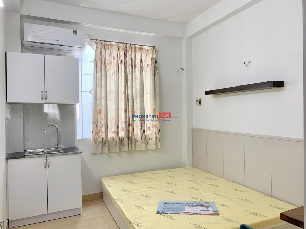 [Chính chủ] 1PN mới, full nội thất, nhà mới sửa đường An Dương Vương, P3 Q5, ngay sát Q1