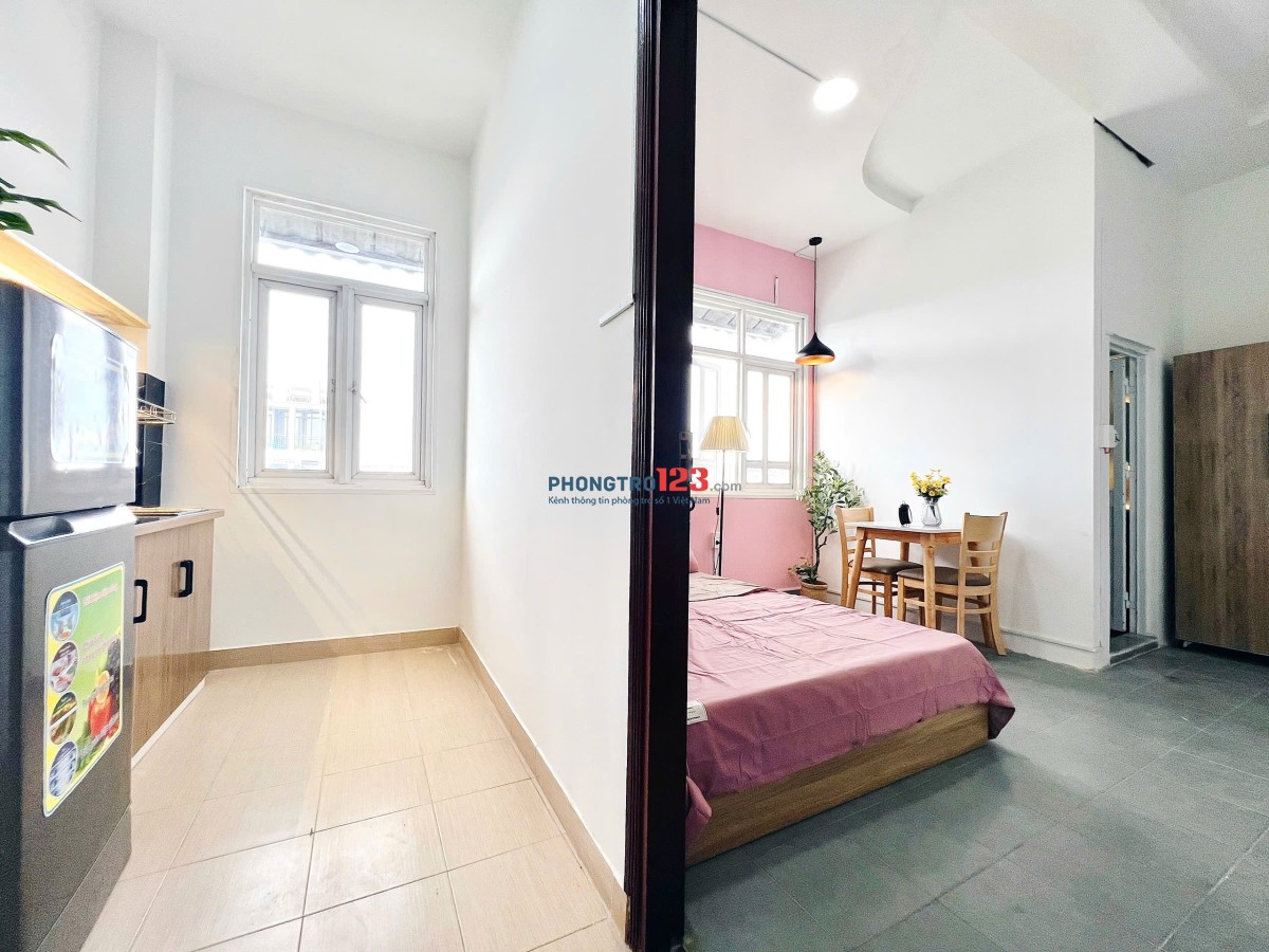 Cho thuê chung cư mini, phòng trọ full nội thất tại, Bình Thạnh