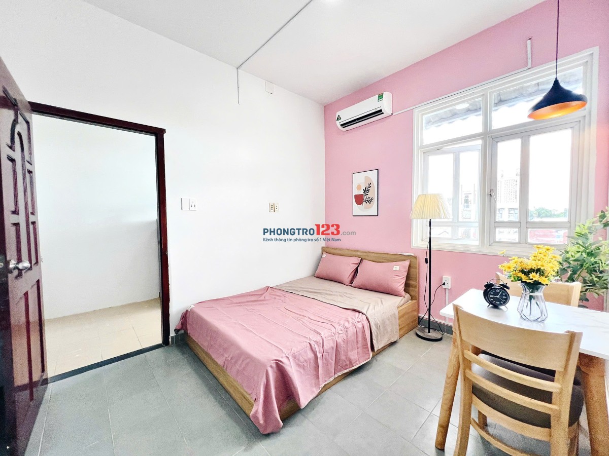 Cho thuê chung cư mini, phòng trọ full nội thất tại, Bình Thạnh