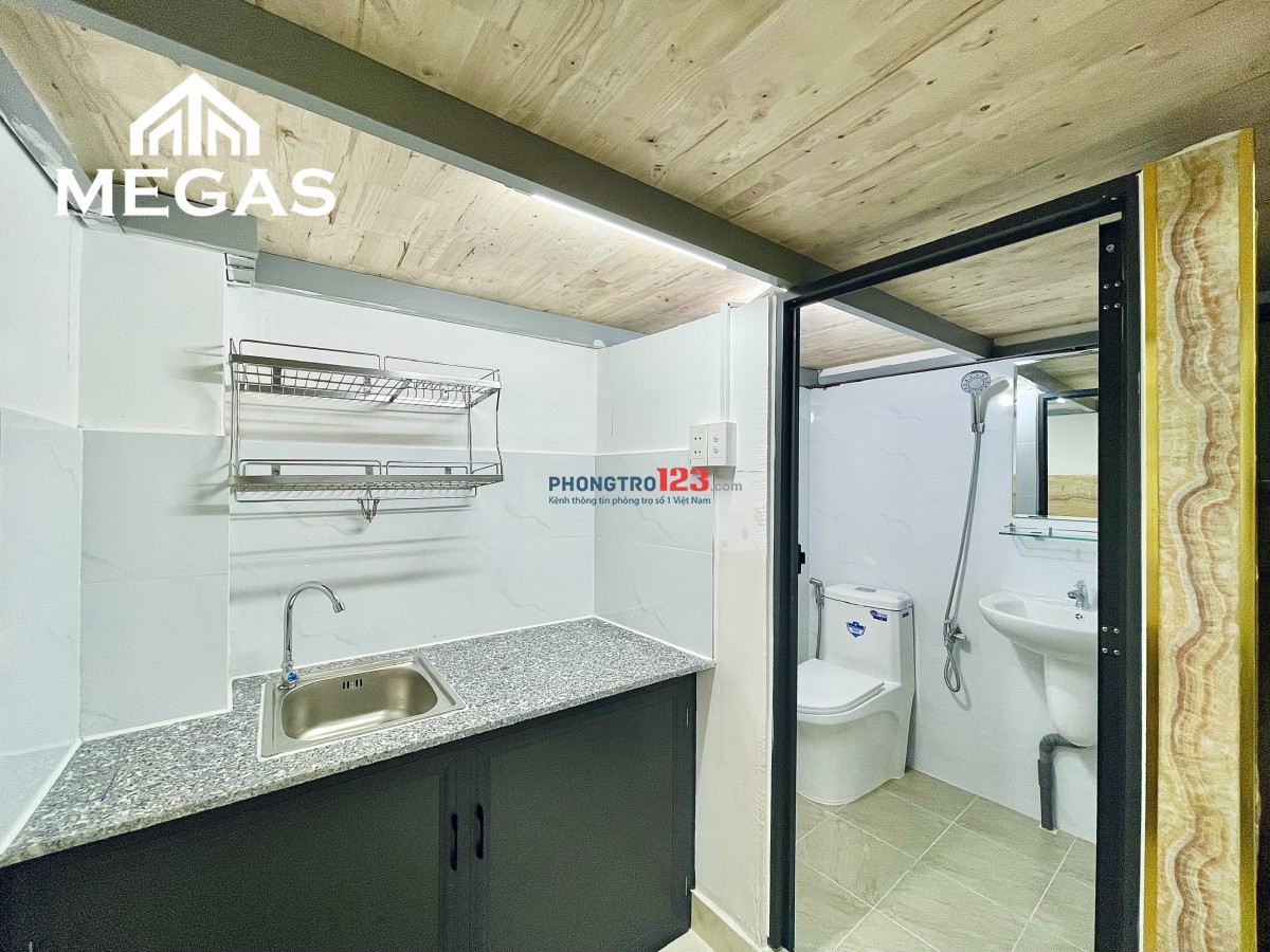 DUPLEX FULL NỘI THẤT – BÌNH GIÃ, TÂN BÌNH - Ngay trục đường Cộng Hoà