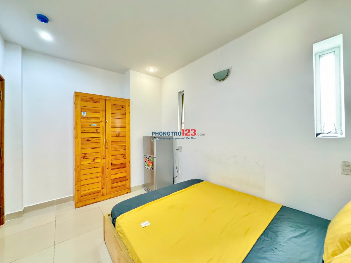 PHÒNG ĐẸP CÓ THANG MÁY 3.7 TR/THÁNG LÊ VĂN SỸ Q.3