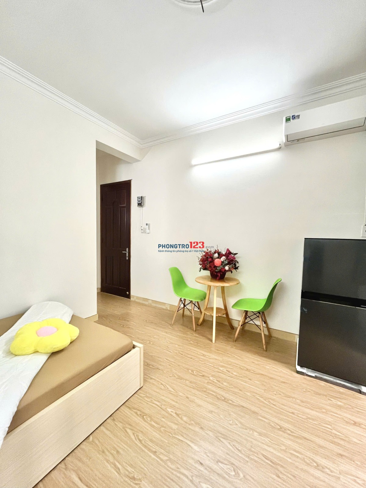 Cho thuê chung cư mini, phòng trọ full nội thất tại, Bình Thạnh