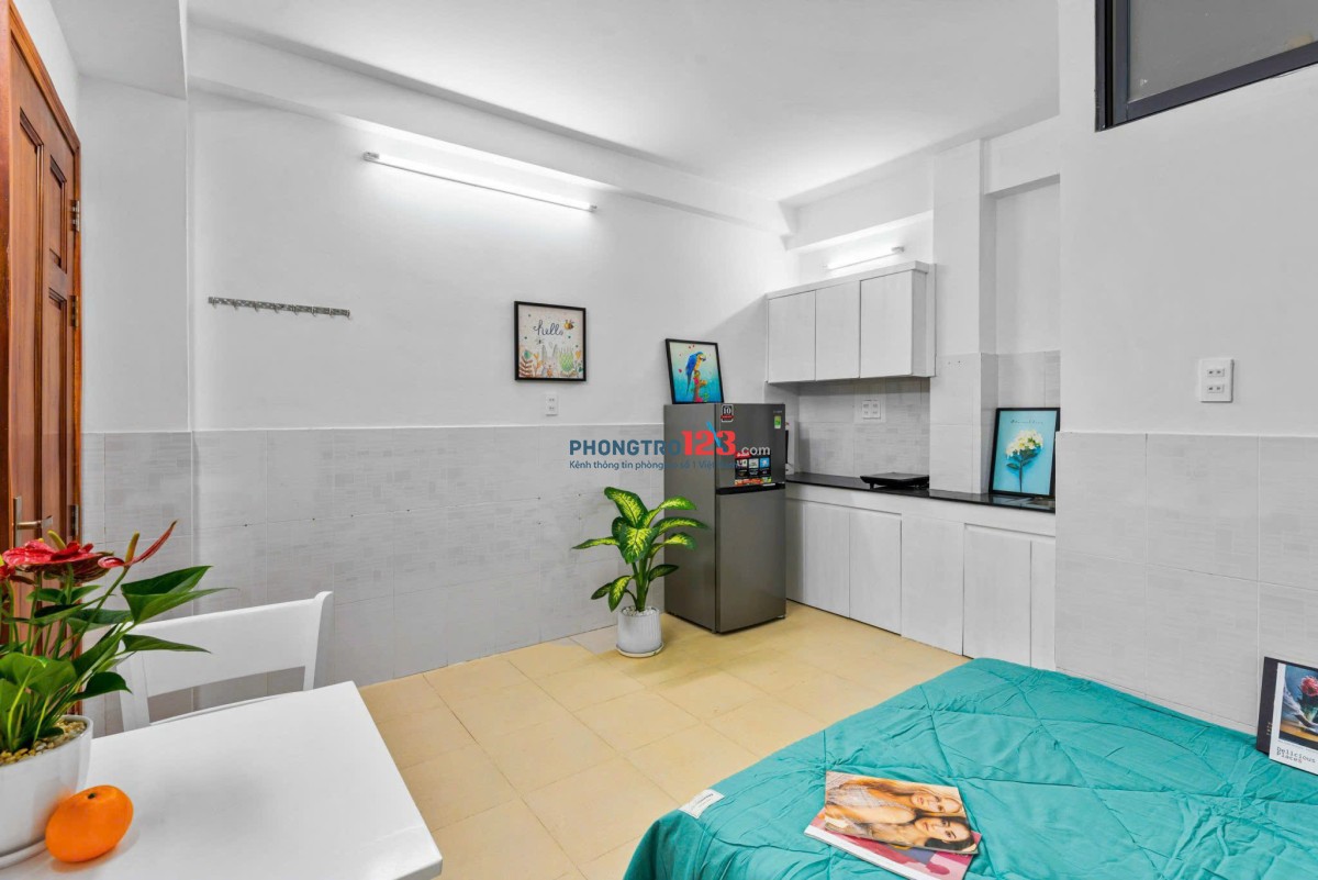Cho thuê chung cư mini, phòng trọ full nội thất tại, Bình Thạnh