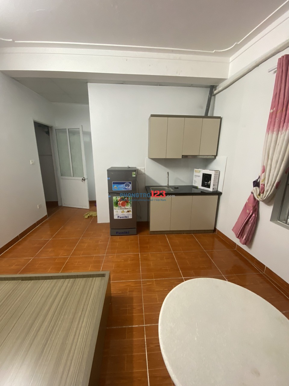 Cho thuê Căn Apartment giá rẻ tại Số 98 Ngõ 116 Phan Kế Bính, Cống Vị, Ba Đình. Chỉ 4tr