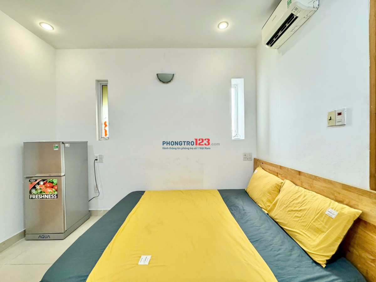 PHÒNG ĐẸP CÓ THANG MÁY 3.7 TR/THÁNG LÊ VĂN SỸ Q.3