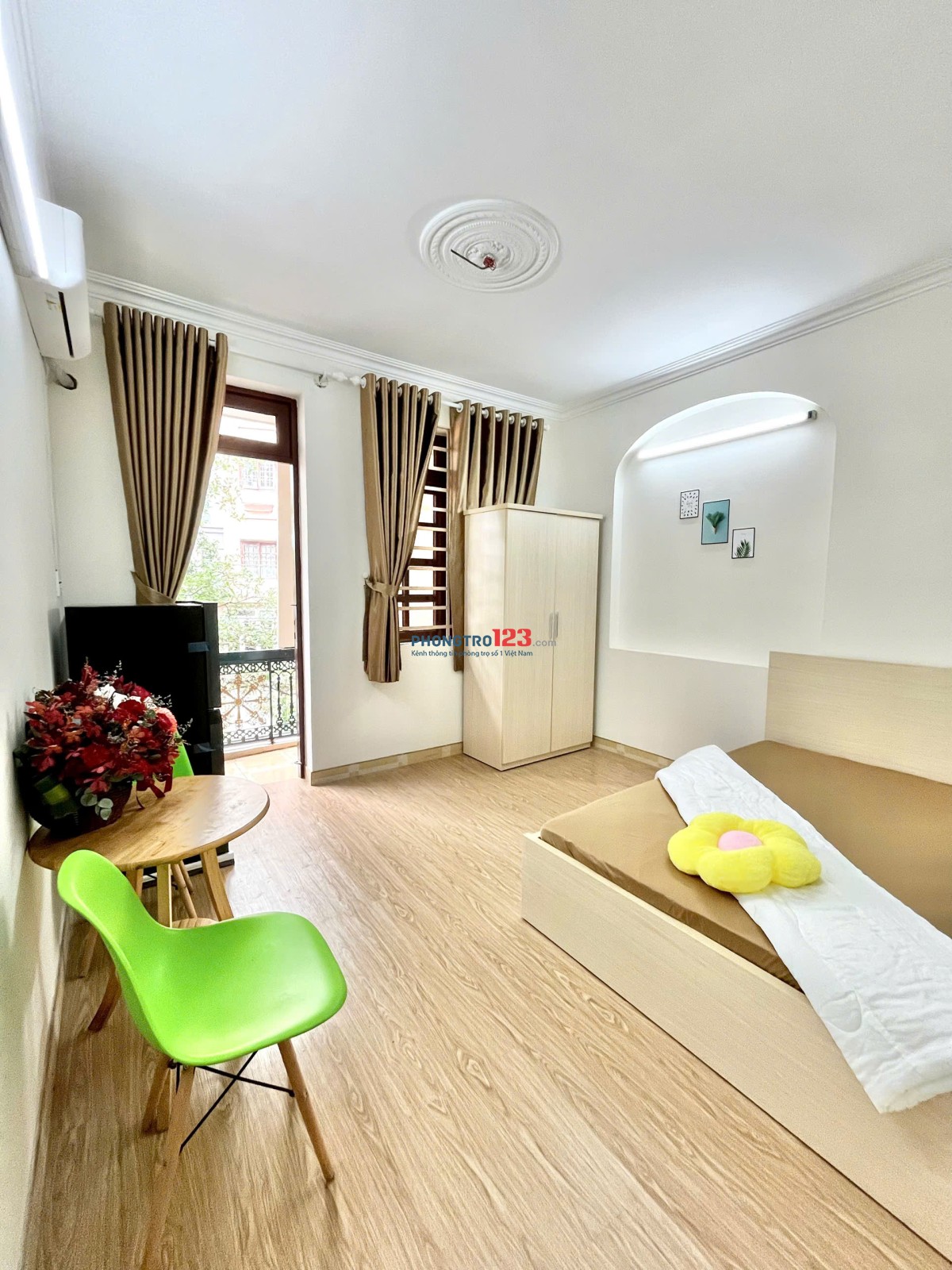 Cho thuê chung cư mini, phòng trọ full nội thất tại, Bình Thạnh