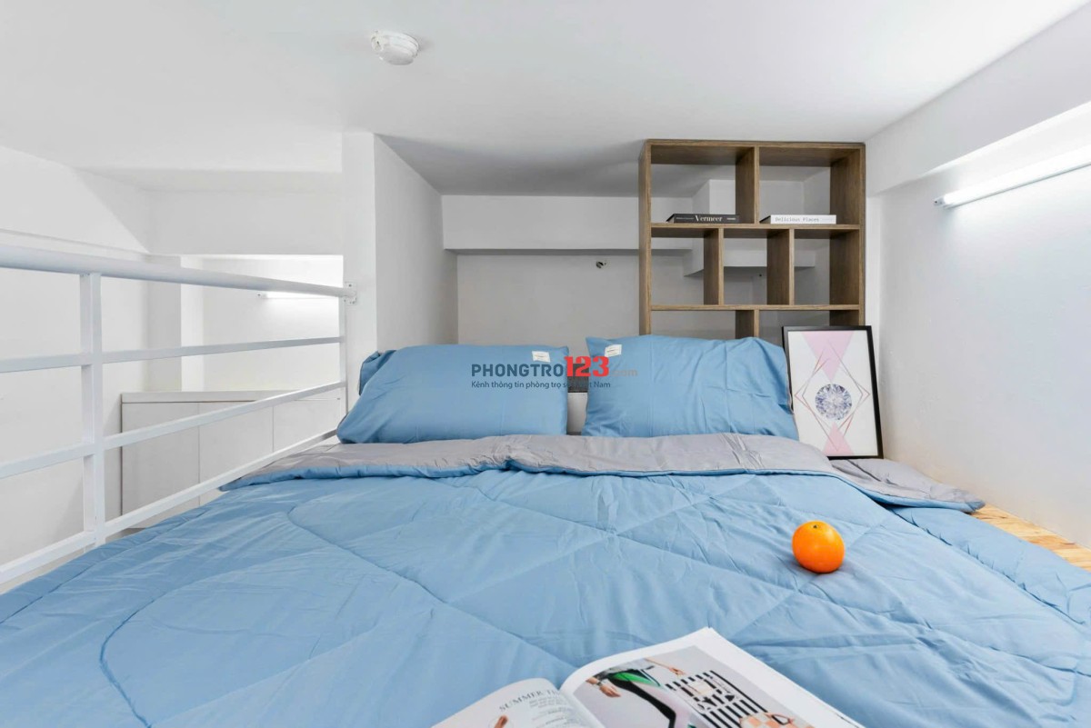 Cho thuê chung cư mini, phòng trọ full nội thất tại, Bình Thạnh