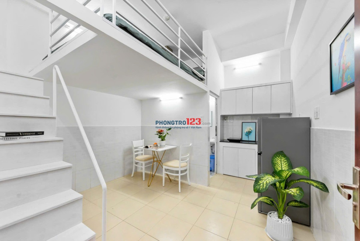 Cho thuê chung cư mini, phòng trọ full nội thất tại, Bình Thạnh