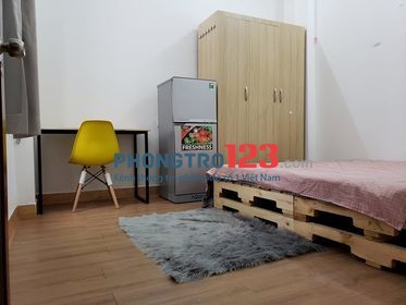 Cho thuê phòng 16m2, Lê Quang Định, Bình Thạnh, 3tr8/ tháng