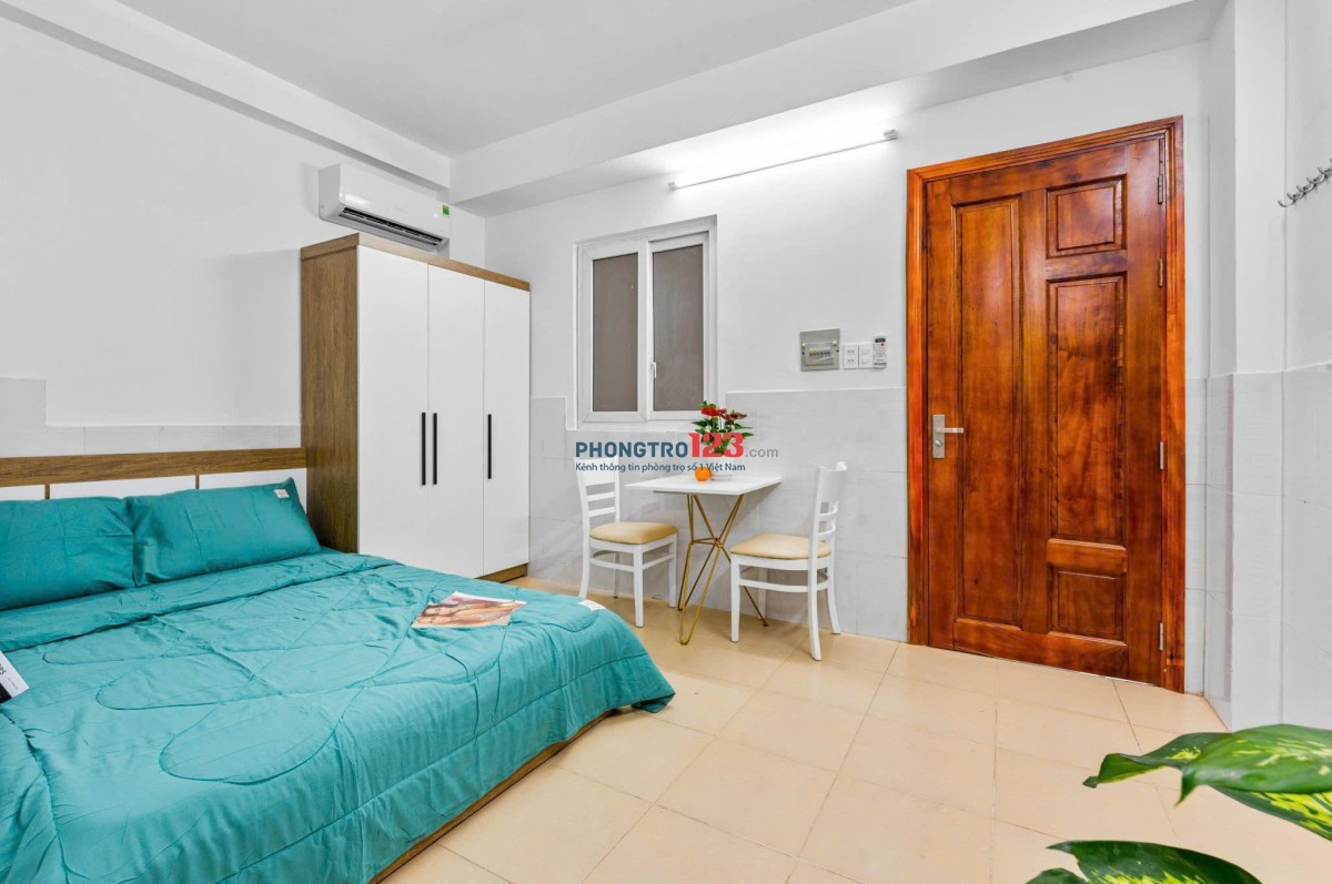 Cho thuê chung cư mini, phòng trọ full nội thất tại, Bình Thạnh