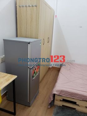 Cho thuê phòng 16m2, Lê Quang Định, Bình Thạnh, 3tr8/ tháng
