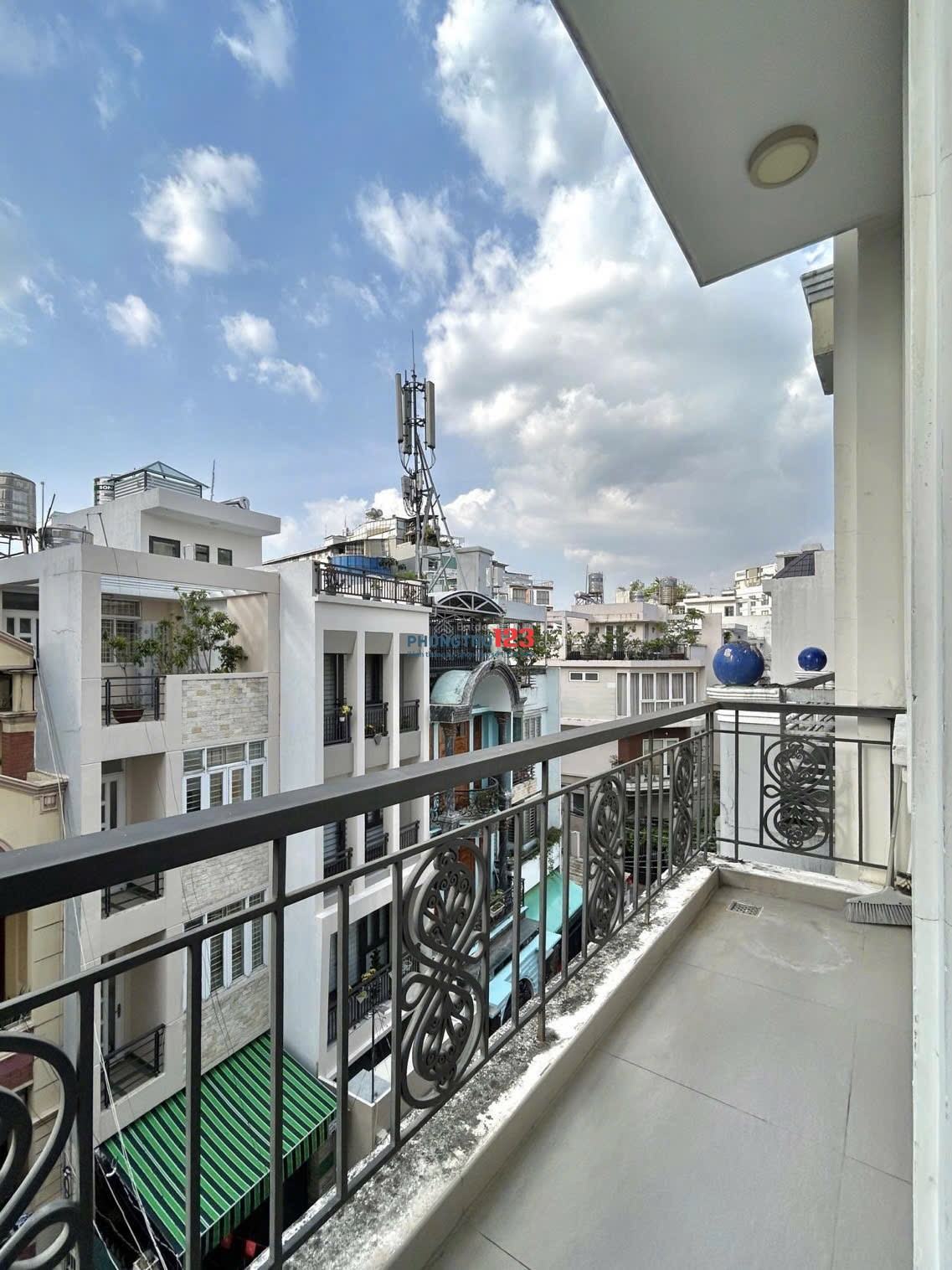 Cho thuê CHMN đầy đủ tiện nghi, thang máy, bảo vệ tại Bạch Đằng, Tân Bình, HCM