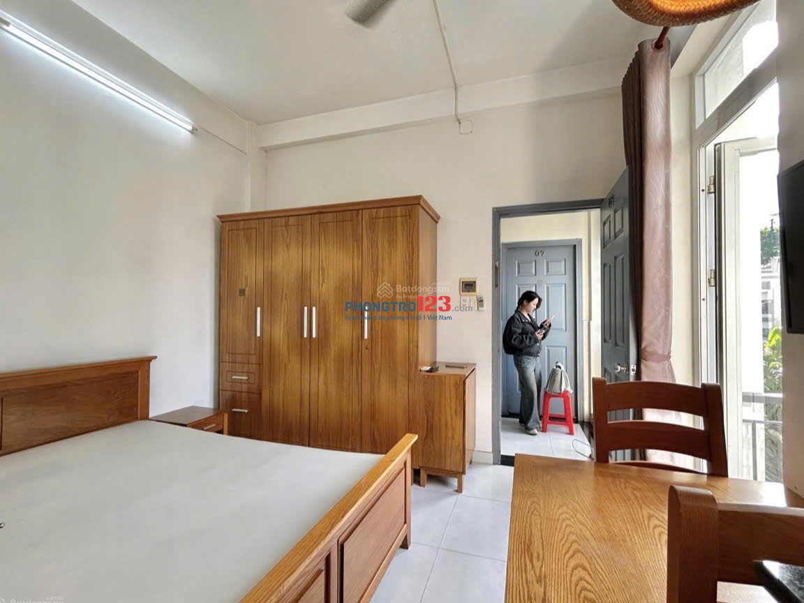Cho thuê CHMN đầy đủ tiện nghi, thang máy, bảo vệ tại Bạch Đằng, Tân Bình, HCM