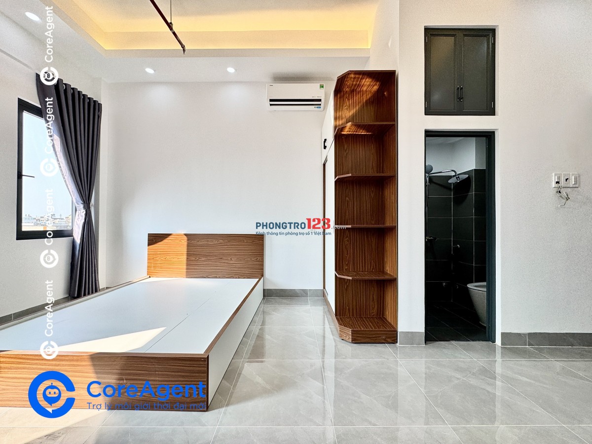 STUDUIO CỬA SỔ TRỜI NGAY ĐỖ XUÂN HỢP MỚI XÂY 100% FULL NỘI THẤT MỚI - Ở LIỀN.