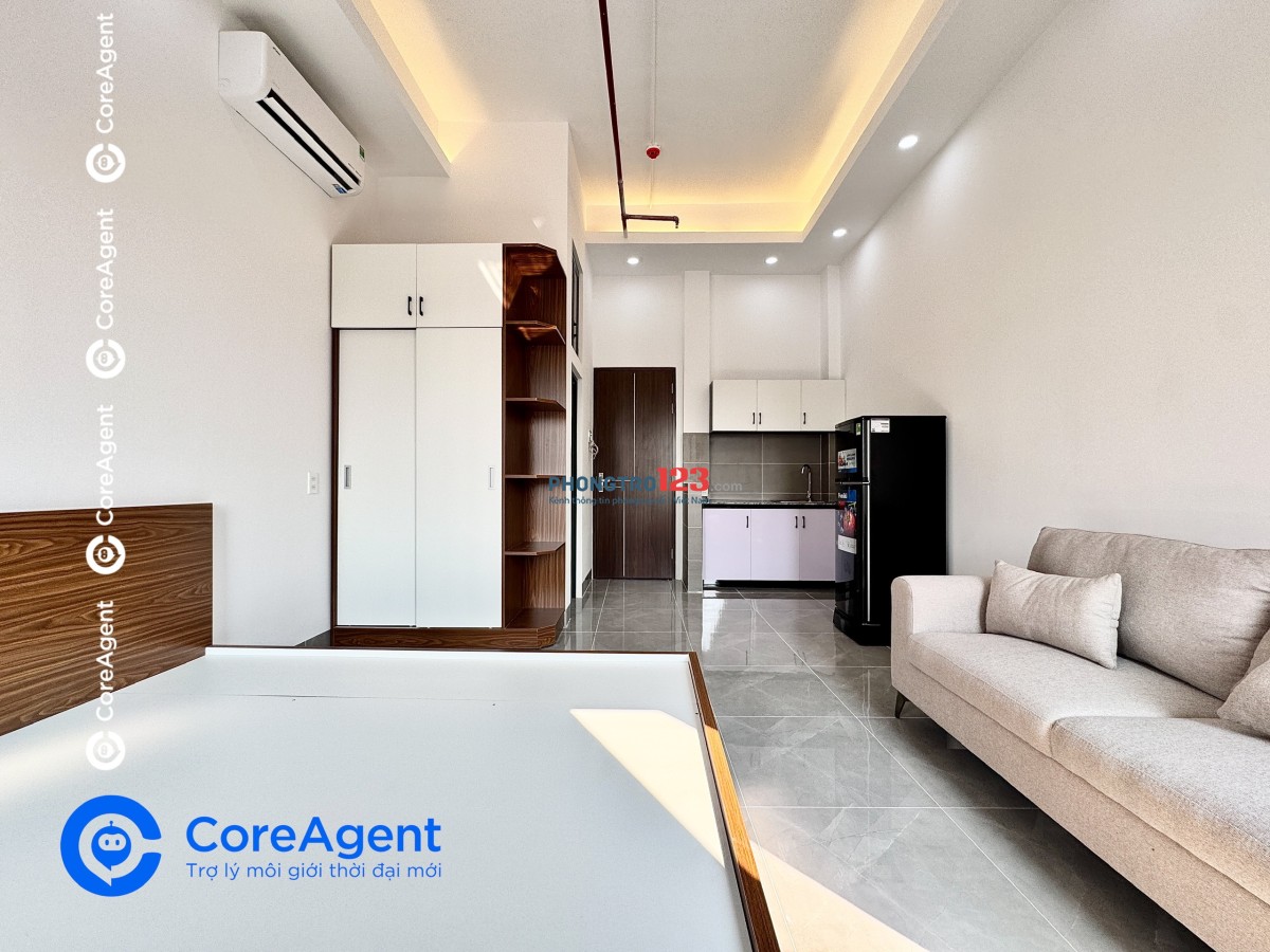 STUDUIO CỬA SỔ TRỜI NGAY ĐỖ XUÂN HỢP MỚI XÂY 100% FULL NỘI THẤT MỚI - Ở LIỀN.