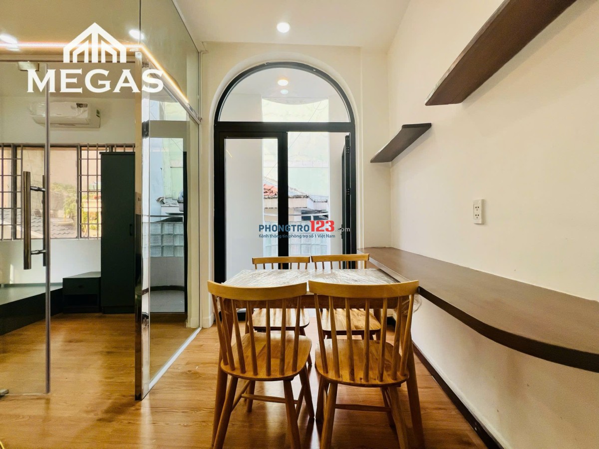 Cho thuê phòng đường Điện Biên Phủ Quận Bình Thạnh rộng 40m2, đủ nội thất