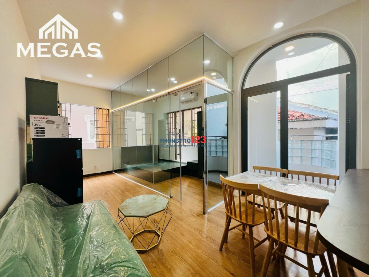 Cho thuê phòng đường Điện Biên Phủ Quận Bình Thạnh rộng 40m2, đủ nội thất