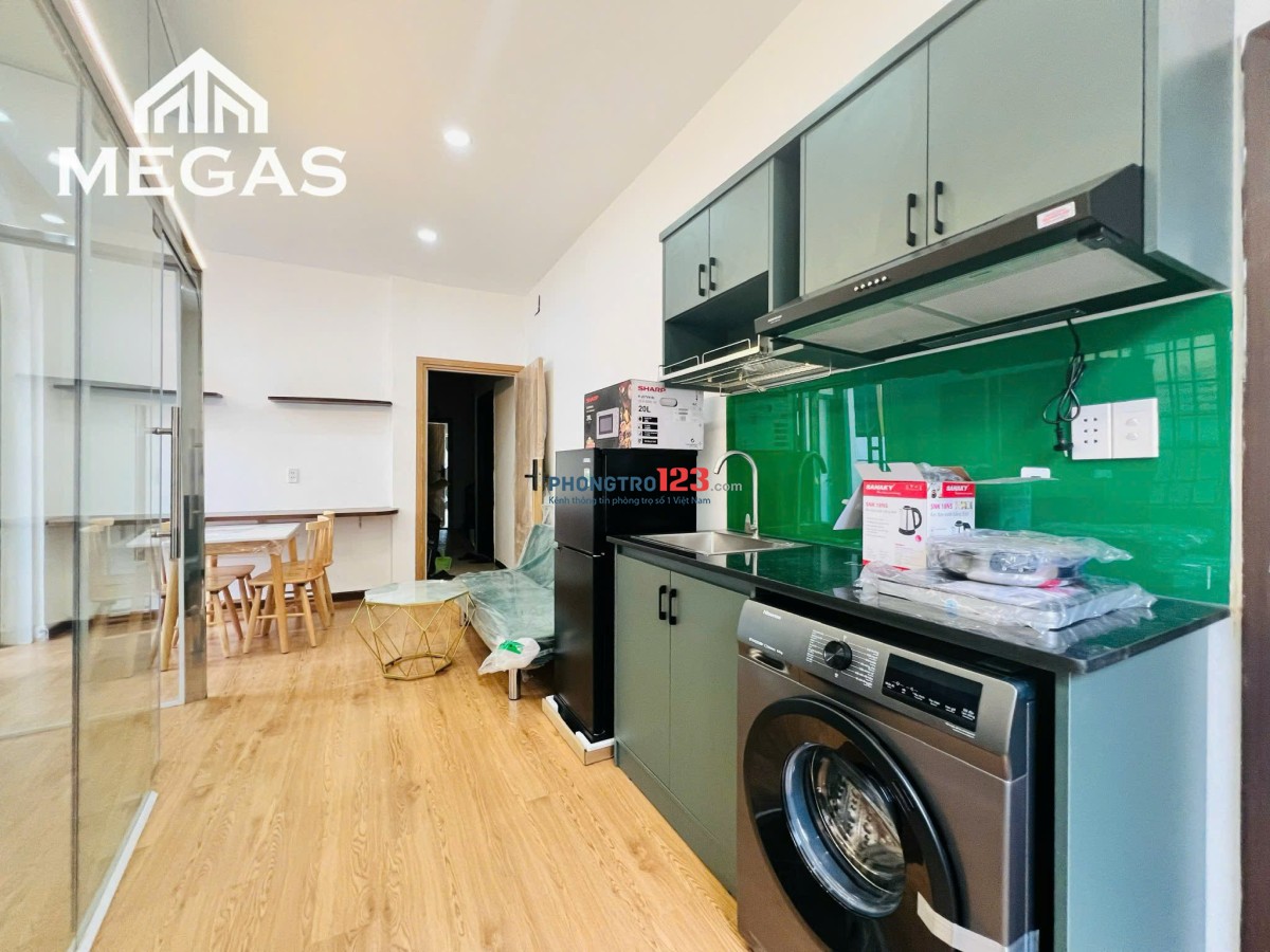 Cho thuê phòng đường Điện Biên Phủ Quận Bình Thạnh rộng 40m2, đủ nội thất