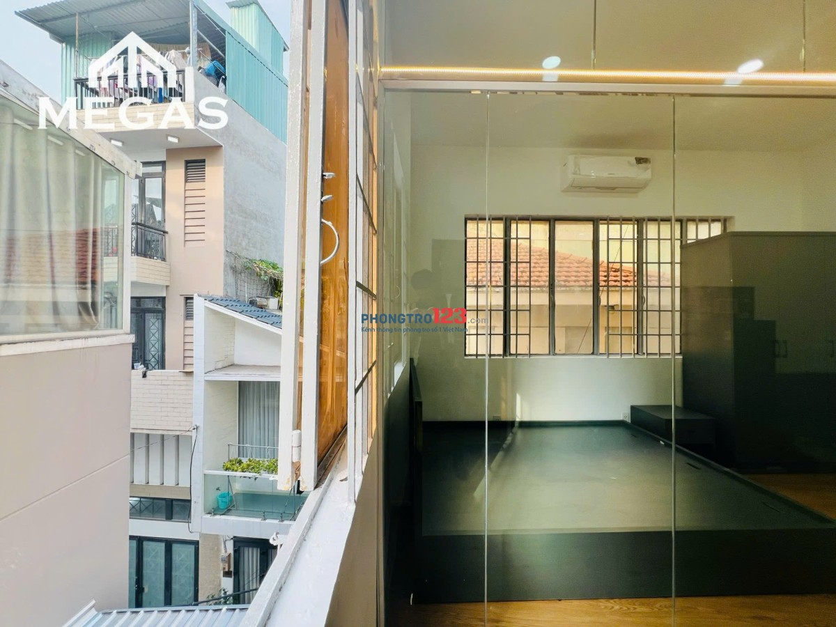 Cho thuê phòng đường Điện Biên Phủ Quận Bình Thạnh rộng 40m2, đủ nội thất