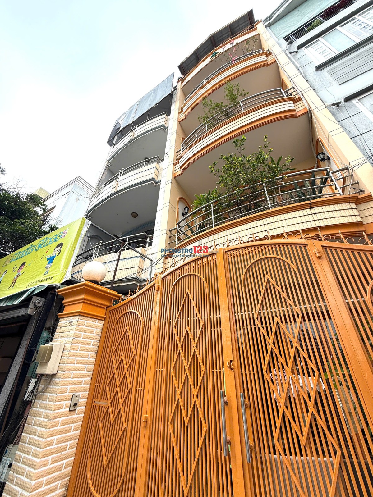 Chỉ 5tr, có Ngay 2 Phòng (76m2) MT Hoàng Kim Giao Q8. Free xe máy, phòng rộng,cửa sổ, bancon