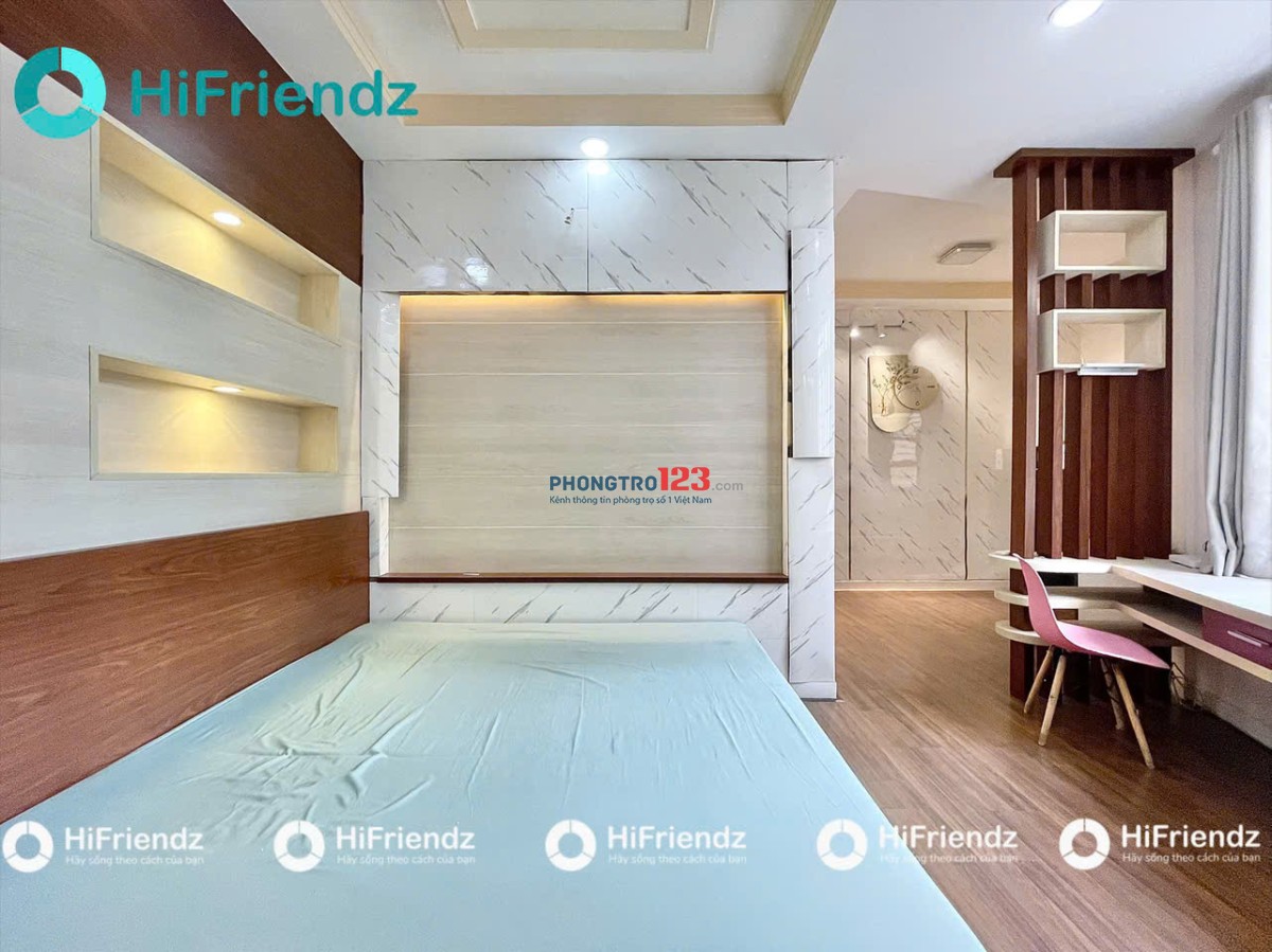 STUDIO FULL NỘI THẤT 100% CỰC CHILL DỌN VÀO Ở NGAY LUÔN