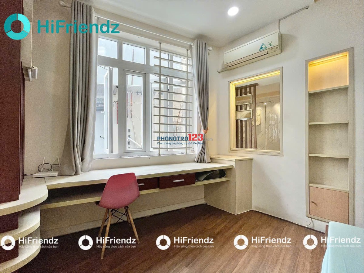 STUDIO FULL NỘI THẤT 100% CỰC CHILL DỌN VÀO Ở NGAY LUÔN