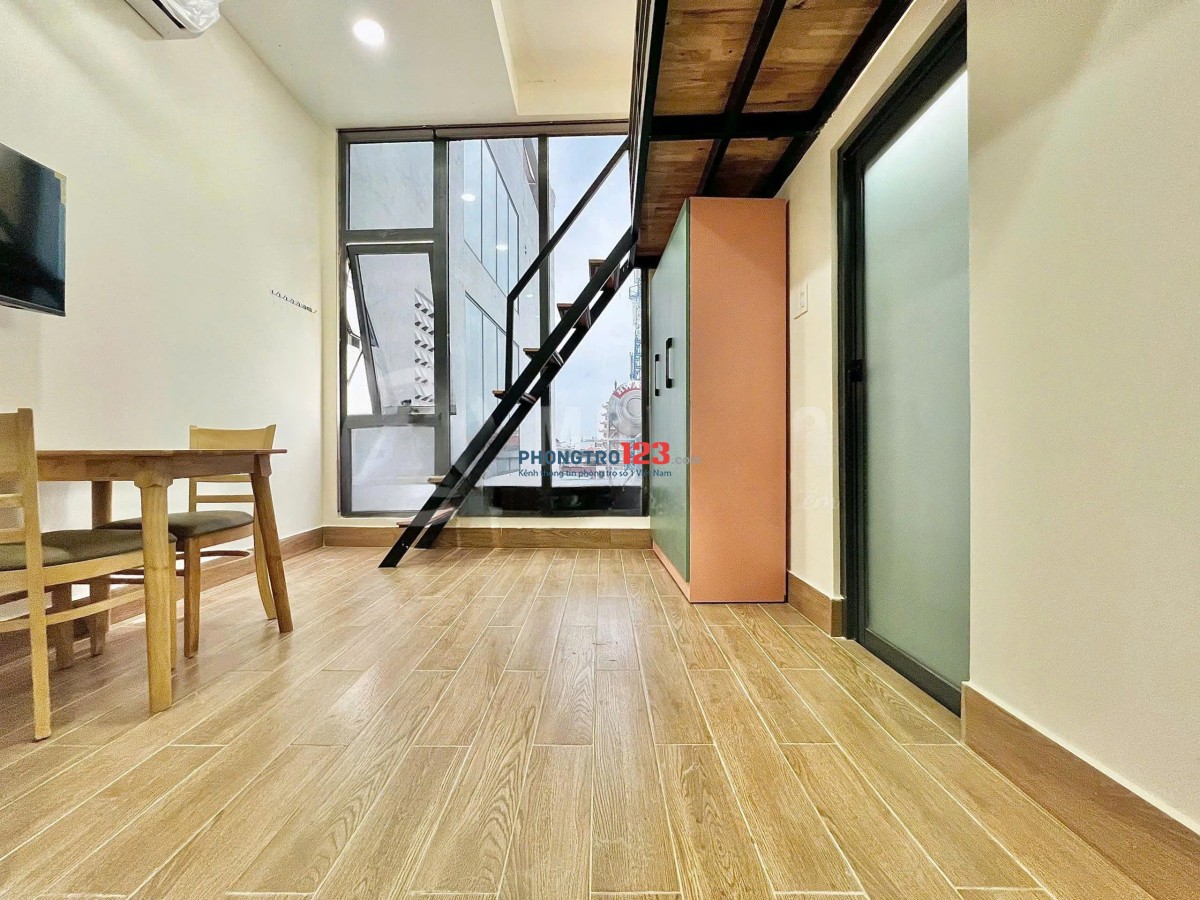 DUPLEX TRẦN CAO VIEW CỰC THOÁNG FULL NỘI THẤT DỌN VÀO Ở NGAY