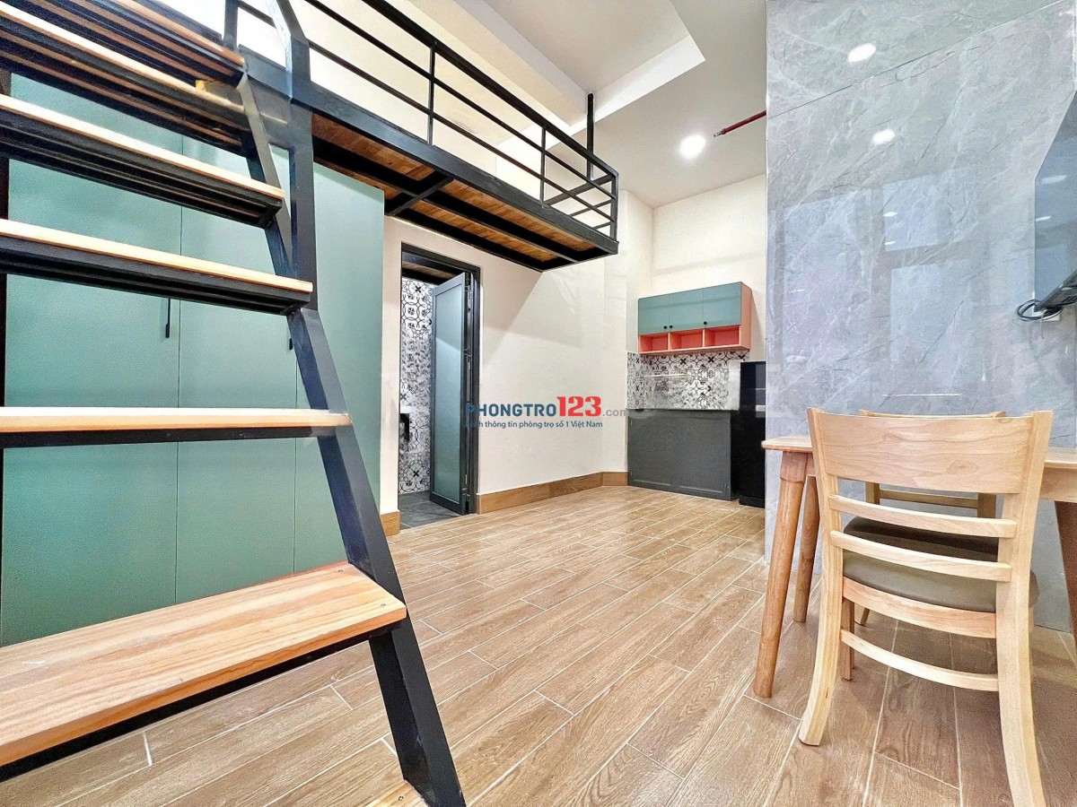 DUPLEX TRẦN CAO VIEW CỰC THOÁNG FULL NỘI THẤT DỌN VÀO Ở NGAY