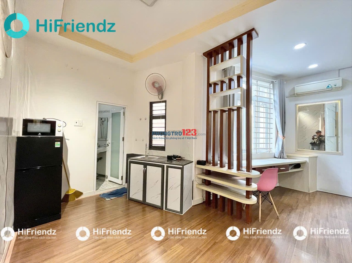 STUDIO FULL NỘI THẤT 100% CỰC CHILL DỌN VÀO Ở NGAY LUÔN