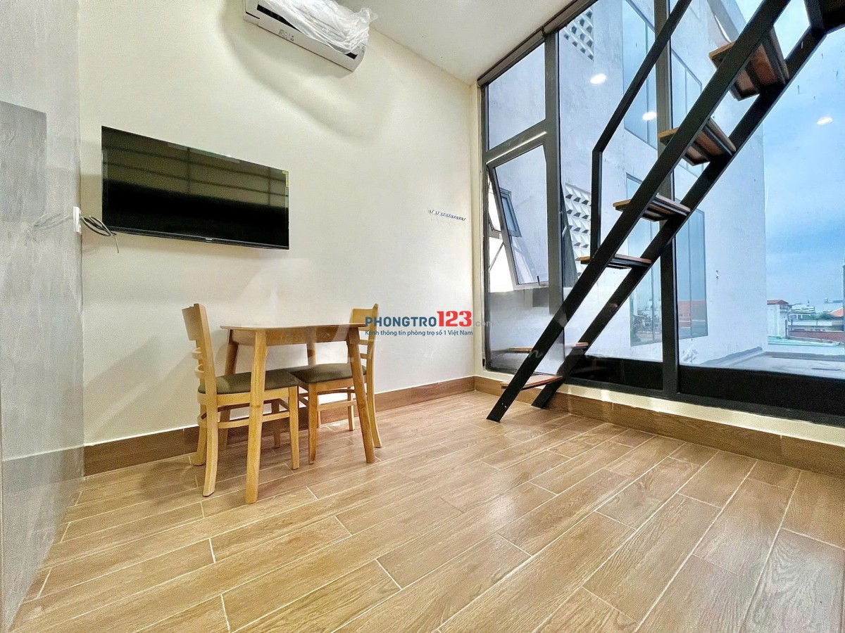 DUPLEX TRẦN CAO VIEW CỰC THOÁNG FULL NỘI THẤT DỌN VÀO Ở NGAY