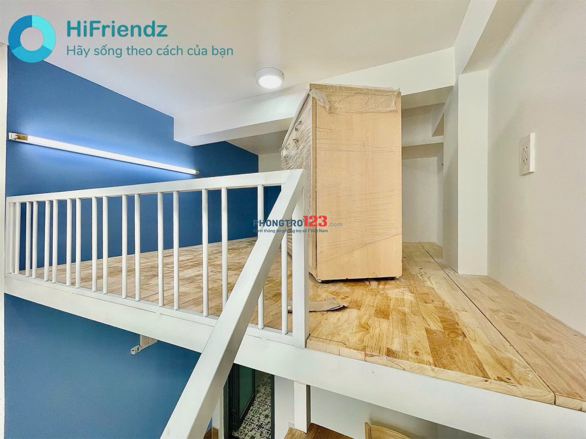 DUPLEX CỬA SỐ BAN CÔNG SÁT TRẦN FULL NỘI THẤT TRẦN CAO THOÁNG MỚI 100%