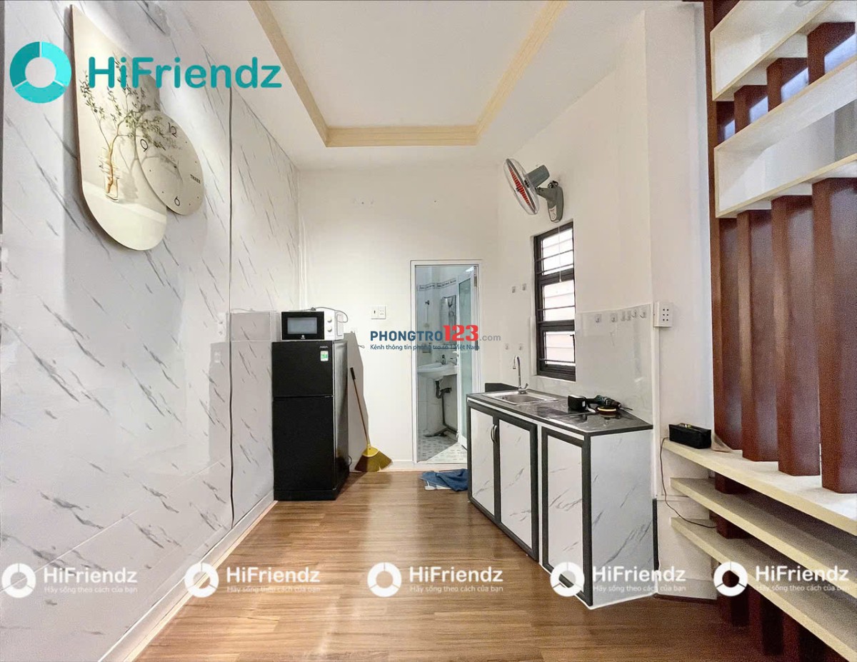 STUDIO FULL NỘI THẤT 100% CỰC CHILL DỌN VÀO Ở NGAY LUÔN