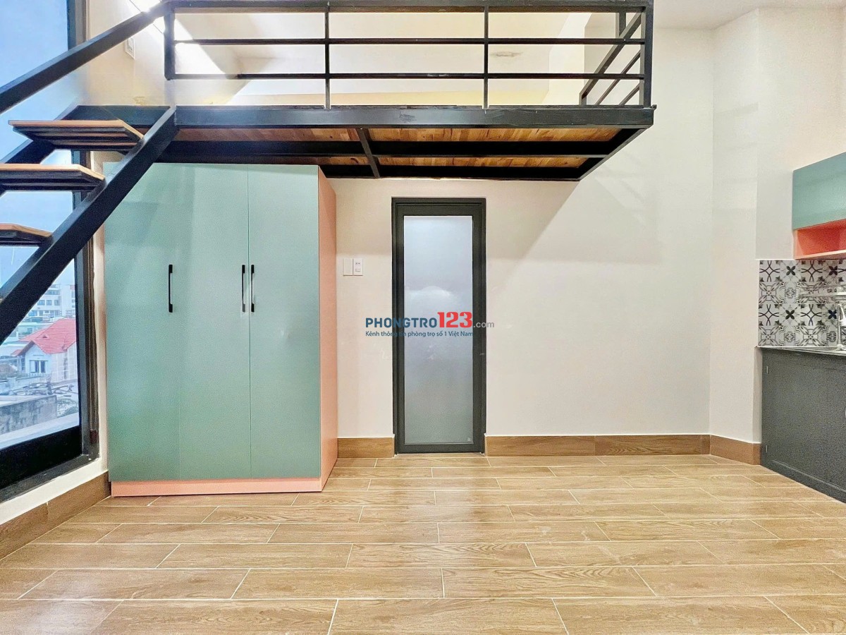 DUPLEX TRẦN CAO VIEW CỰC THOÁNG FULL NỘI THẤT DỌN VÀO Ở NGAY