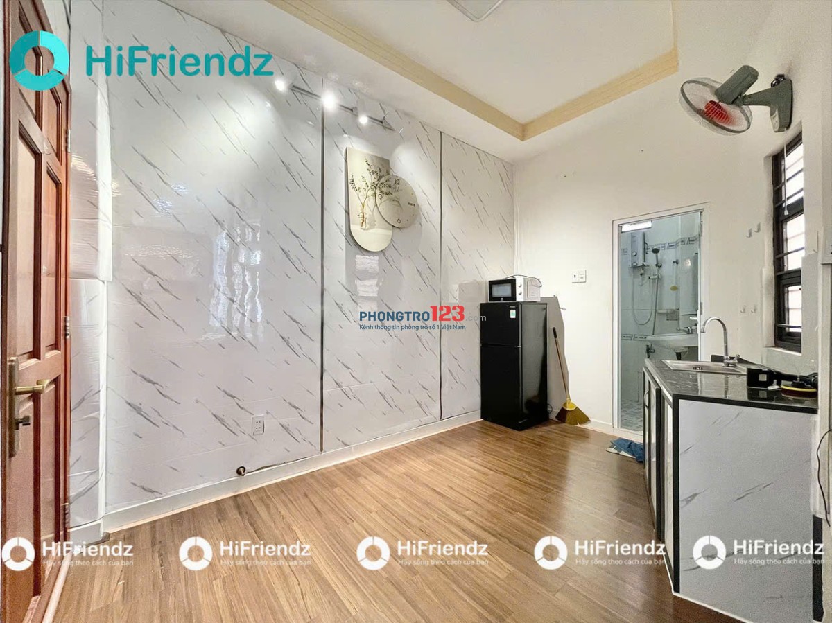 STUDIO FULL NỘI THẤT 100% CỰC CHILL DỌN VÀO Ở NGAY LUÔN