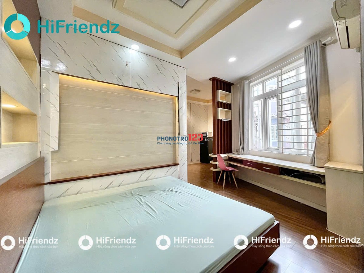 STUDIO FULL NỘI THẤT 100% CỰC CHILL DỌN VÀO Ở NGAY LUÔN