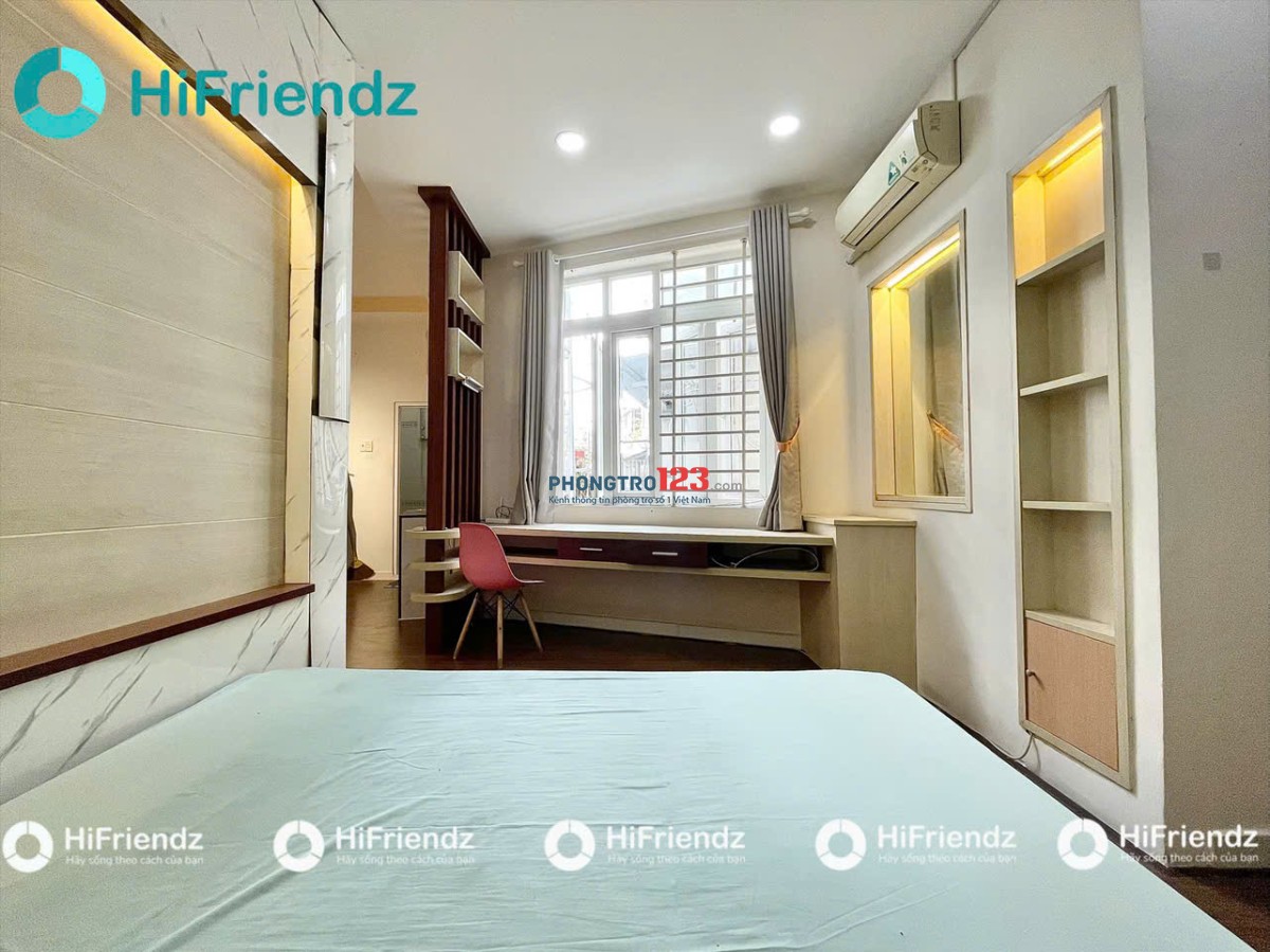 STUDIO FULL NỘI THẤT 100% CỰC CHILL DỌN VÀO Ở NGAY LUÔN