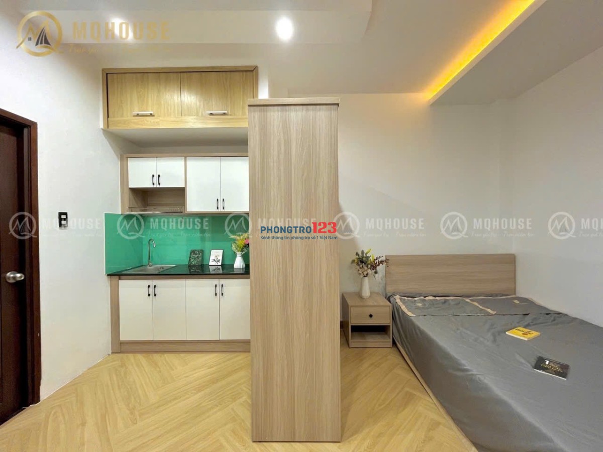  Cho thuê studio full nội thất – sát sân bay – tân bình – ở liền